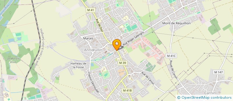 localisation de l'entreprise TOP PERMIS  ANNULLIN