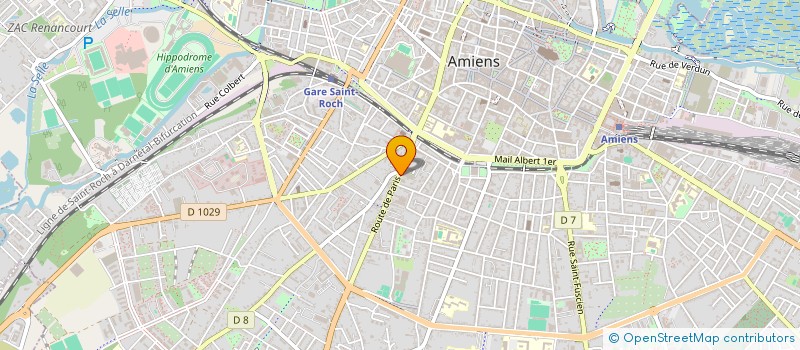 localisation de l'entreprise TOP PIZZA & BURGER  AMIENS