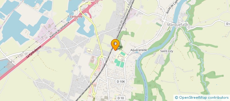 localisation de l'entreprise TOP-PLOMBERIE 31  CARBONNE