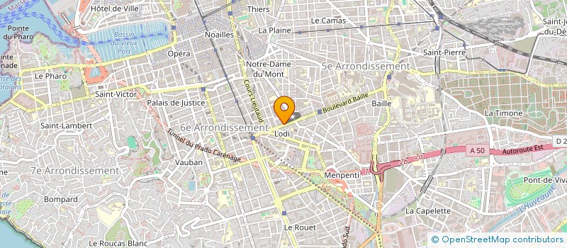 localisation de l'entreprise TOP POSE à MARSEILLE