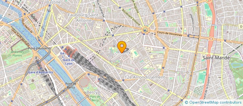 localisation de l'entreprise TOP PRESSING à PARIS