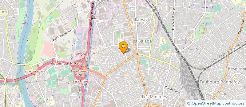localisation de l'entreprise TOP PRICE DISTRIBUTION à TOULOUSE
