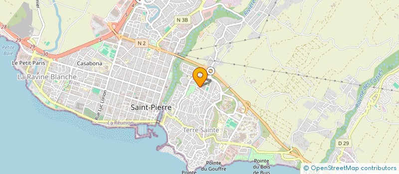 localisation de l'entreprise TOP PRIX 786 à SAINT-PIERRE