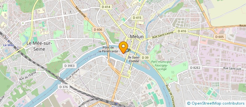 localisation de l'entreprise TOP PROMO VENTE à MELUN