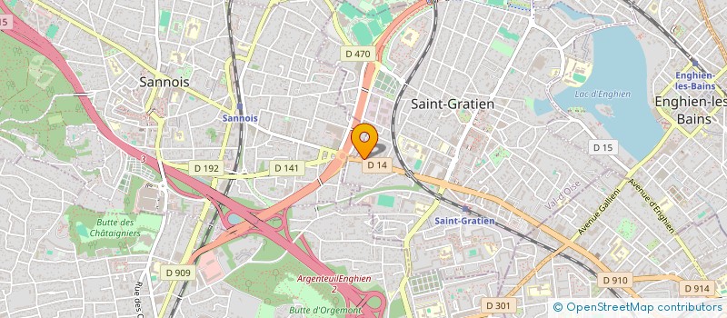 localisation de l'entreprise TOP QUALITY  SAINT-GRATIEN