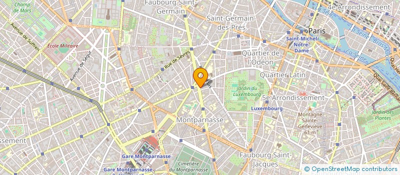 localisation de l'entreprise TOP RANGEMENT à PARIS