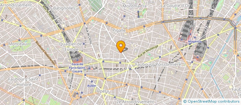 localisation de l'entreprise TOP REGIE  PARIS