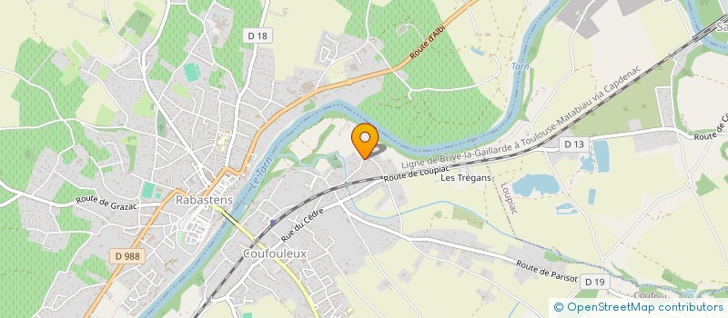 localisation de l'entreprise TOP REINIGUNG  COUFOULEUX