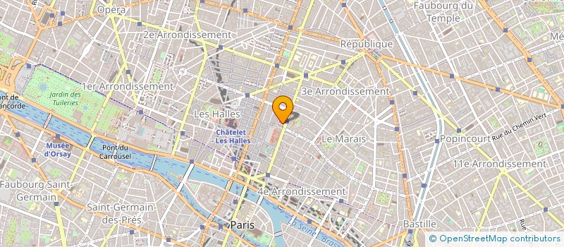 localisation de l'entreprise TOP RELAX à PARIS