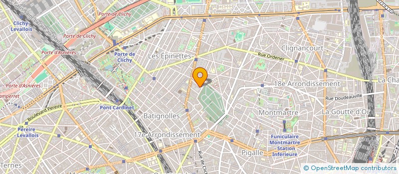 localisation de l'entreprise TOP SATELLITE à PARIS