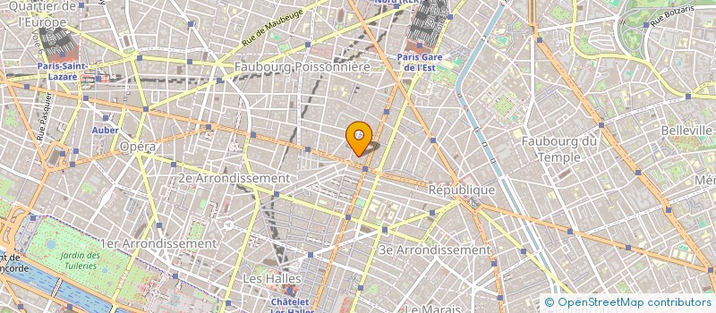 localisation de l'entreprise TOP SERVICE  PARIS