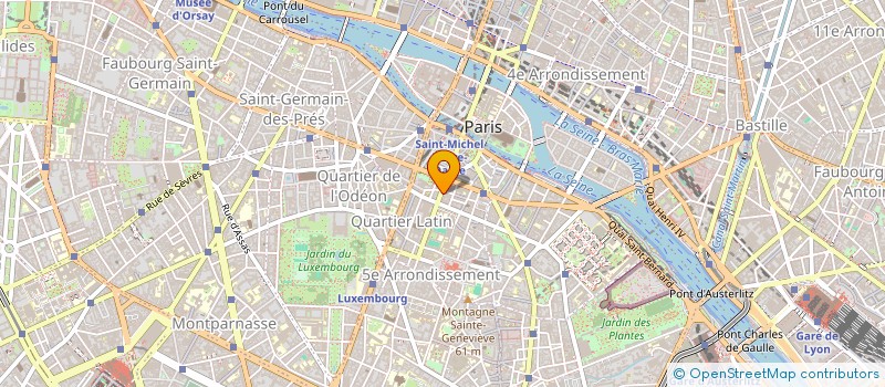 localisation de l'entreprise TOP SERVICES à PARIS