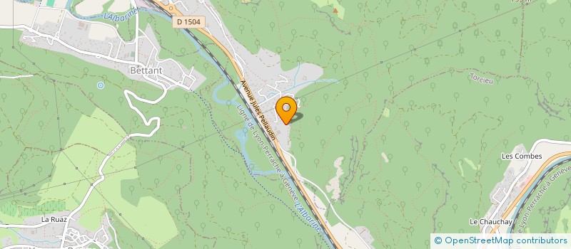 localisation de l'entreprise TOP SERVICES PLOMBERIE 01  AMBERIEU-EN-BUGEY