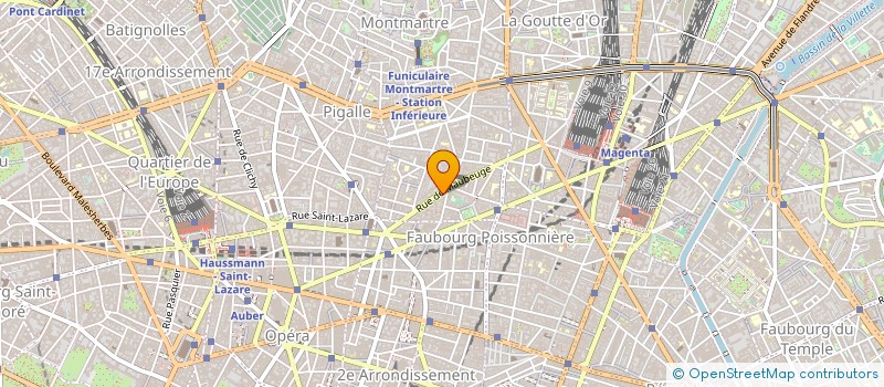 localisation de l'entreprise TOP SHUTTLE à PARIS