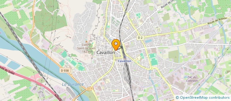 localisation de l'entreprise TOP SIEGE  CAVAILLON