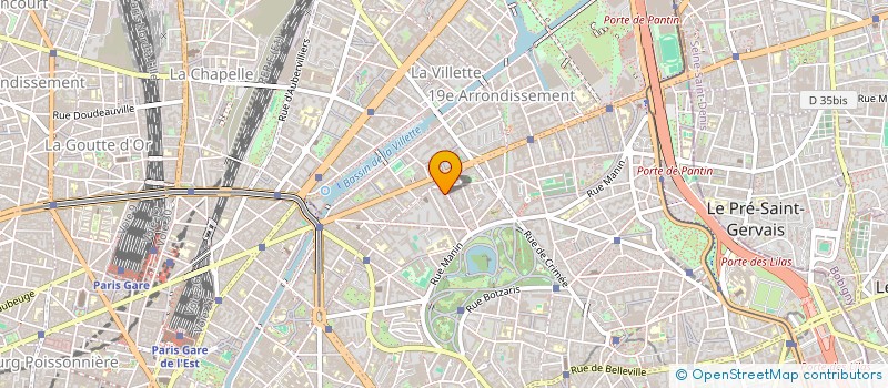 localisation de l'entreprise TOP SILVER LIMITED  PARIS