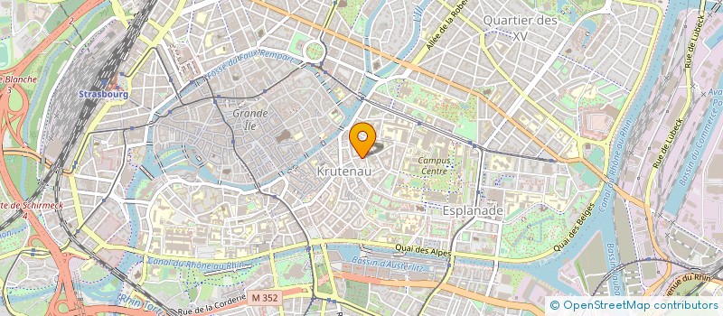 localisation de l'entreprise TOP SOLUTION  STRASBOURG