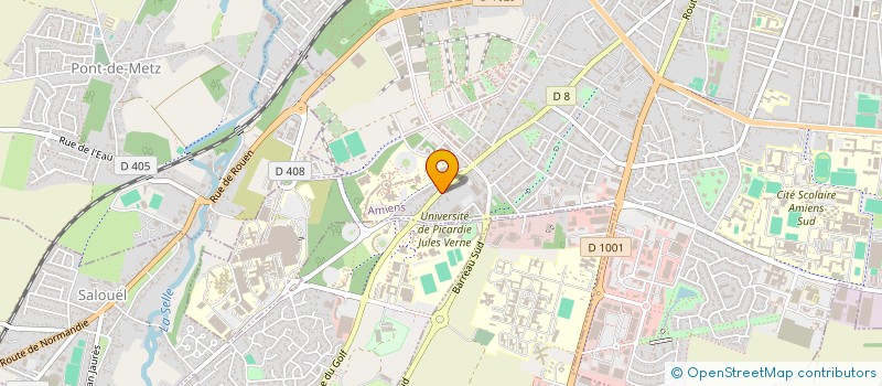 localisation de l'entreprise TOP SOLUTIONS 80 à AMIENS