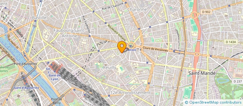 localisation de l'entreprise TOP STOP à PARIS