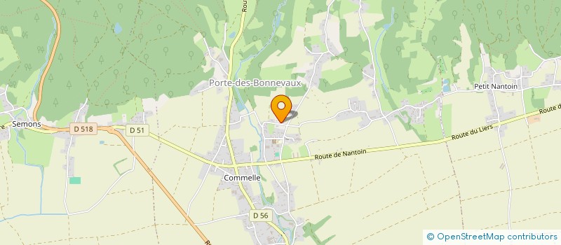 localisation de l'entreprise TOP STRENGTH  PORTE-DES-BONNEVAUX