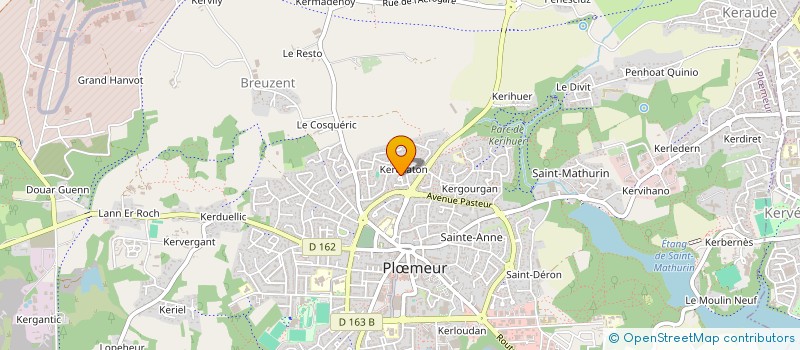 localisation de l'entreprise TOP STRIKERS  PLOEMEUR