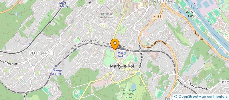 localisation de l'entreprise TOP TEAM  SAINT-ROMAIN-LA-VIRVEE