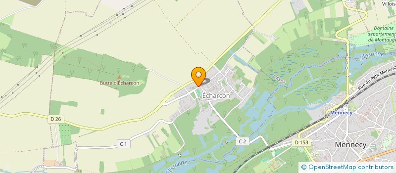 localisation de l'entreprise TOP TECH INDUSTRIE  ECHARCON