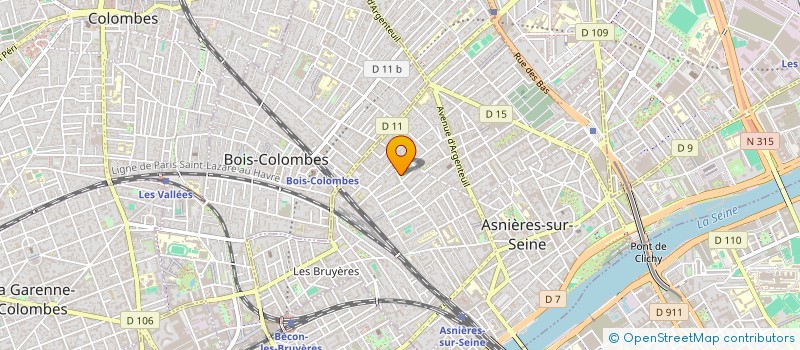 localisation de l'entreprise TOP TIER IMPACT FRANCE à ASNIERES-SUR-SEINE