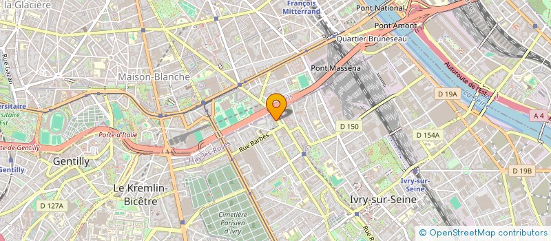 localisation de l'entreprise TOP TIM EURL à IVRY-SUR-SEINE