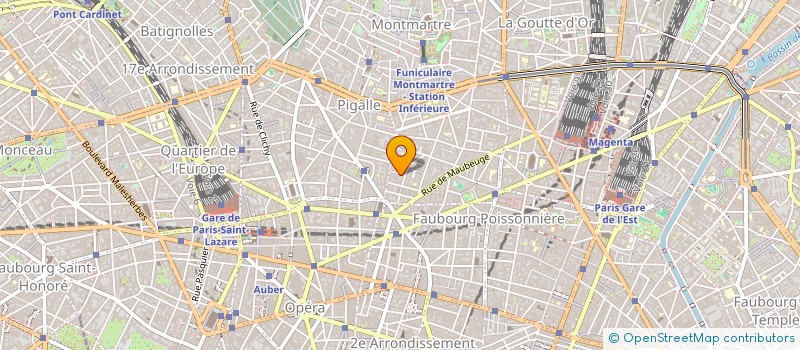 localisation de l'entreprise TOP-TIME. STUDIO  PARIS