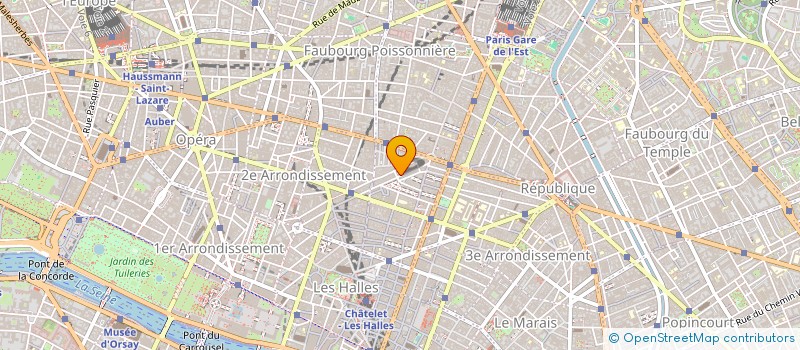 localisation de l'entreprise TOP TWENTY  PARIS