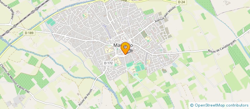 localisation de l'entreprise TOP VILLAS à MAUGUIO