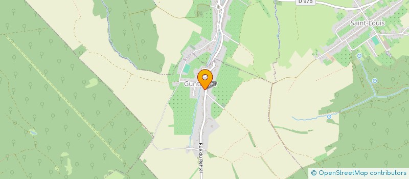 localisation de l'entreprise TOP VSP  ARZVILLER