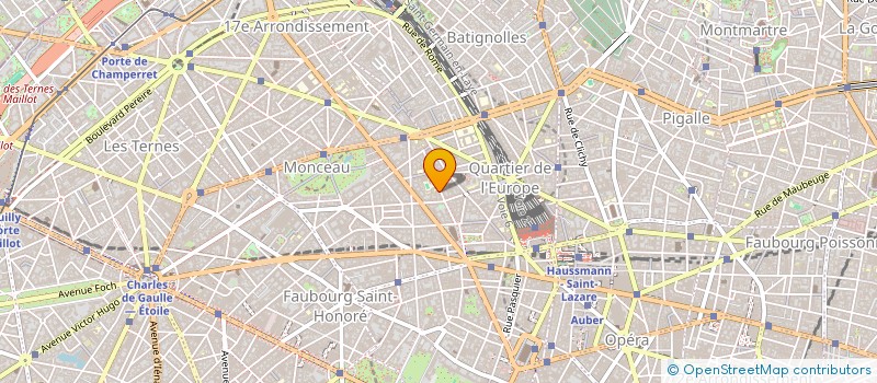 localisation de l'entreprise TOP XPERIENCE  PARIS