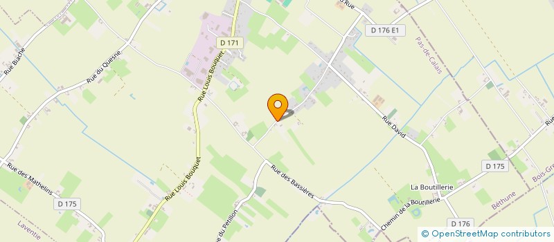 localisation de l'entreprise TOPAAD  FLEURBAIX