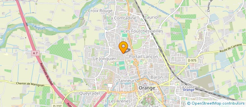 localisation de l'entreprise TOPAD AGRO DEVELOPPEMENT  ORANGE
