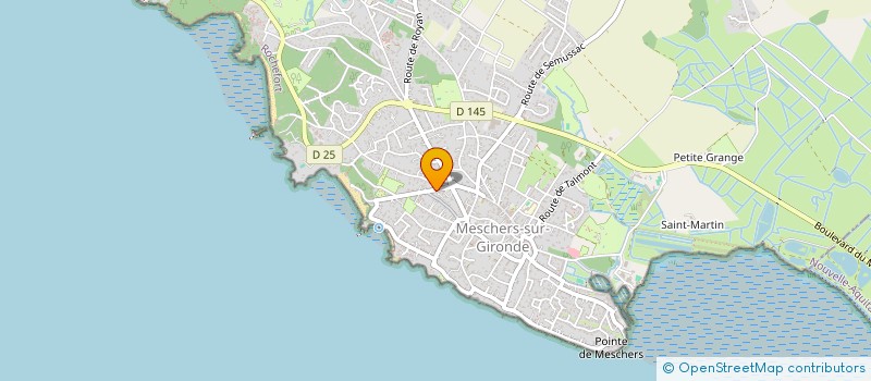 localisation de l'entreprise TOPAKI à MESCHERS-SUR-GIRONDE