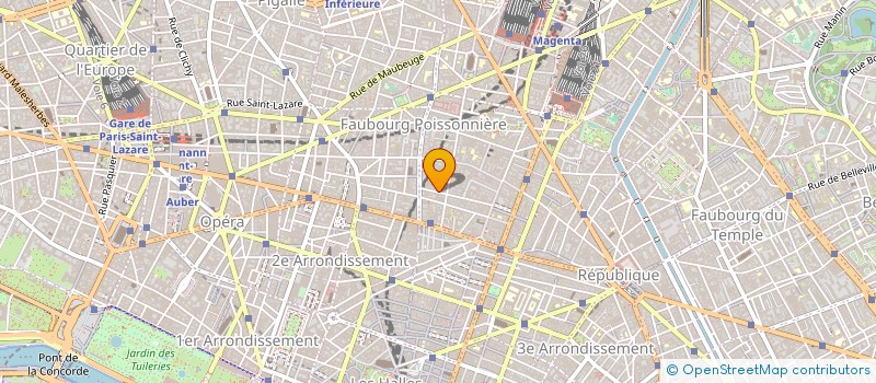 localisation de l'entreprise TOPAL  PARIS
