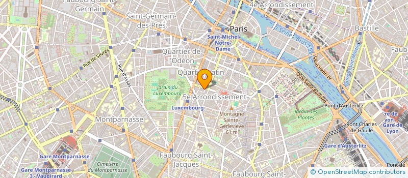 localisation de l'entreprise TOPALOFF BALLANGER  PARIS