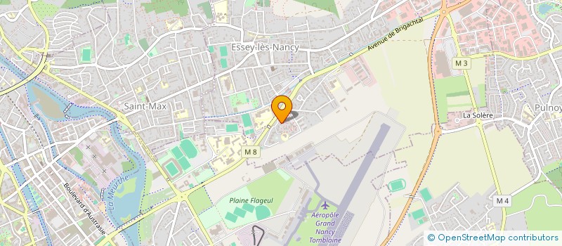 localisation de l'entreprise TOPAU54  ESSEY-LES-NANCY