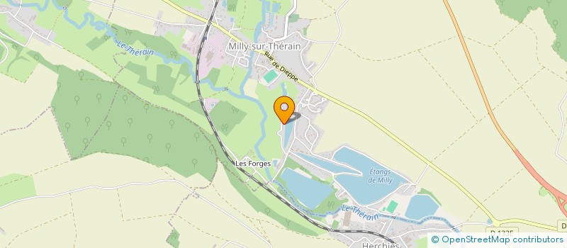 localisation de l'entreprise TOPAZE  TROISSEREUX