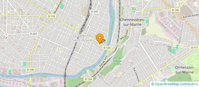 localisation de l'entreprise TOPAZE à SAINT-MAUR-DES-FOSSES