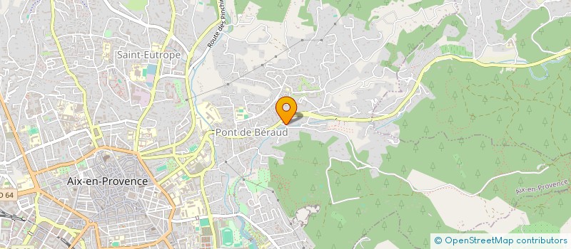 localisation de l'entreprise TOPAZE IMMOBILIER à AIX-EN-PROVENCE