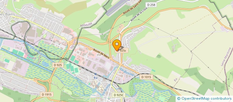 localisation de l'entreprise TOPAZEOREO  EU