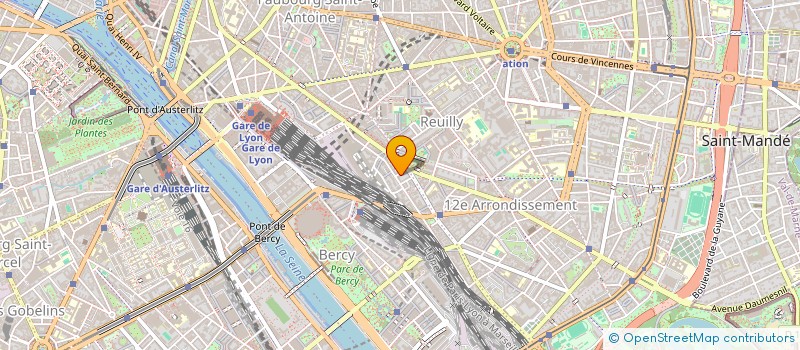 localisation de l'entreprise TOPAZZ  PARIS