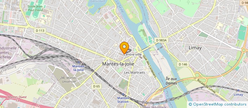 localisation de l'entreprise TOPCLEAN78 à MANTES-LA-JOLIE