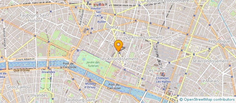 localisation de l'entreprise TOPCO IMANEO  PARIS