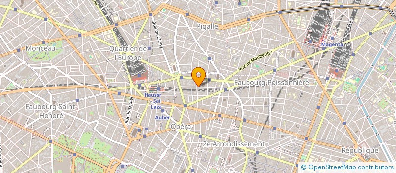 localisation de l'entreprise TOPCO MAGELLAN  PARIS
