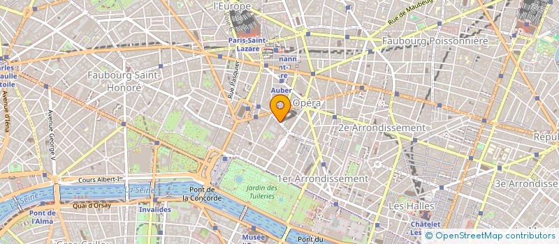 localisation de l'entreprise TOPCO SERIE 13  PARIS