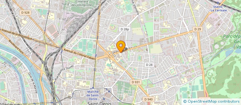 localisation de l'entreprise TOPCON POSITIONING FRANCE S.A.S. à MACON
